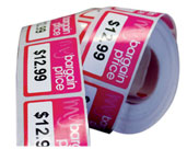 Single Colour Labels